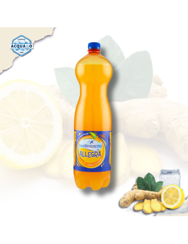 Aranciata (Allegra) - Spuma San...