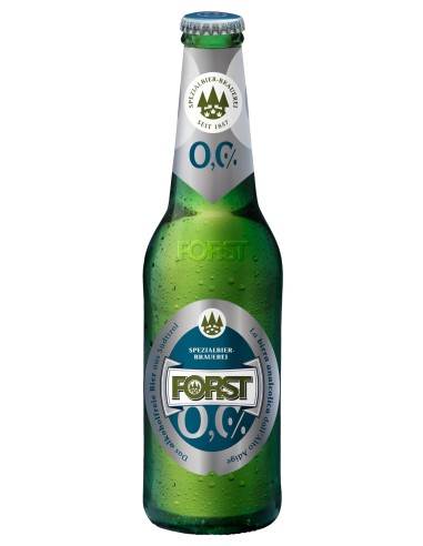 Birra Forst 0,0% analcolica