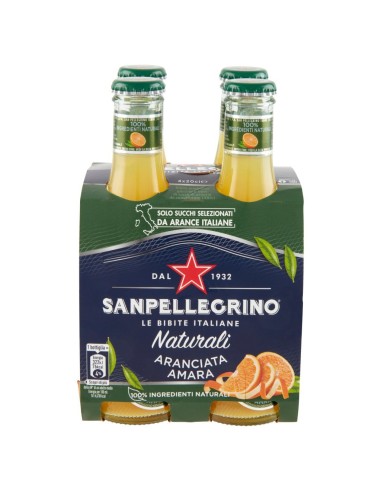 Aranciata Sanpellegrino - confezione...