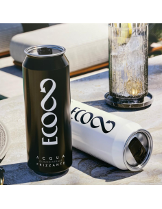 Acqua Recoaro frizzante - Cestello 24 lattine 0,50 lt