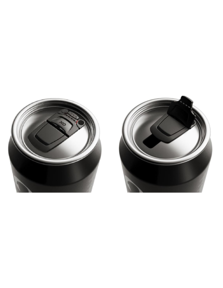 Acqua Recoaro frizzante - apri&chiudi - 24 lattine 0,50 lt