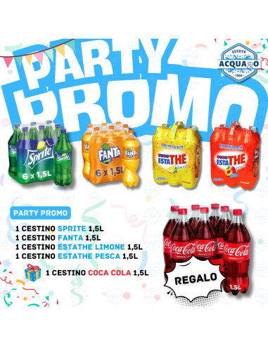 ✨ Promo Party - feste e compleanni