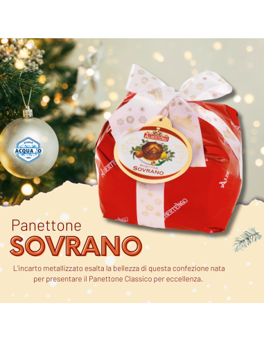 Sovrano, panettone Albertengo