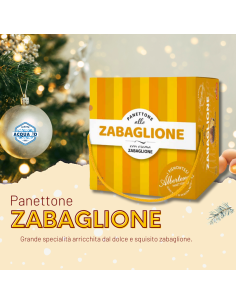 Zabaglione, panettone...