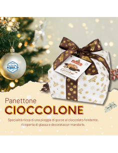Cioccolone, panettone...