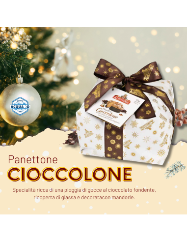Cioccolone, panettone Albertengo