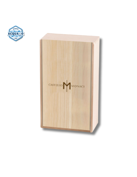 🎁 Cassetta in Legno Omaggio – con l’acquisto di almeno 2 bottiglie