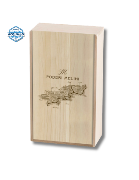 🎁 Cassetta in Legno Omaggio – con l’acquisto di almeno 2 bottiglie