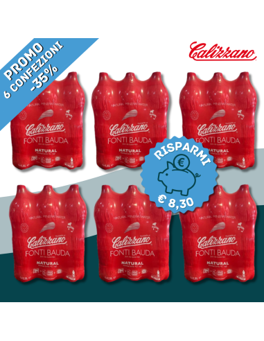 PROMO - Acqua Calizzano Naturale (Max...