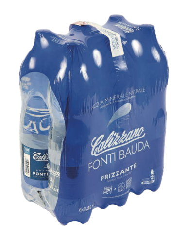 Acqua Calizzano Frizzante - Cestello...