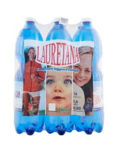 Lauretana - Confezione 6 bott. 1,5 lt