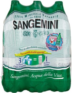 Sangemini - Confezione 6 bott. 1,5 lt