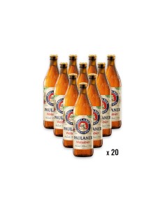Birra Paulaner Munchen Weissbier  - confezione 20 bott. 50 cl