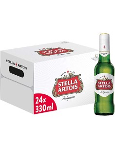 Birra Stella Artois - confezione 24 bott. 33 cl