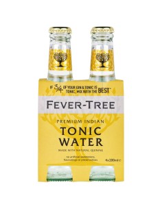 Fever Tree Tonic - confezione da 4