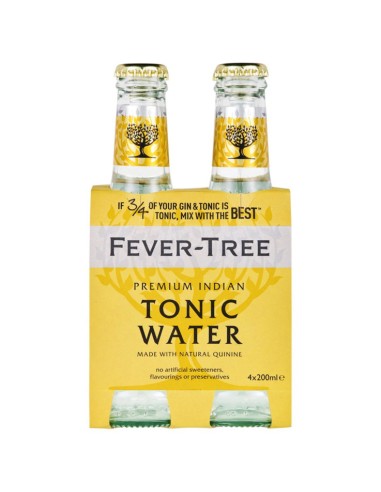 Fever Tree Tonic - confezione da 4
