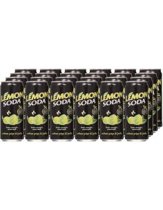 Lemon Soda - confezione 24 lattine da 33 cl
