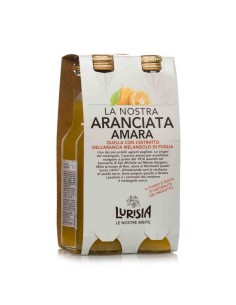 Aranciata amara Lurisia - confezione da 4