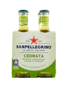 Cedrata San Pellegrino - confezione 4 bott. 20 cl