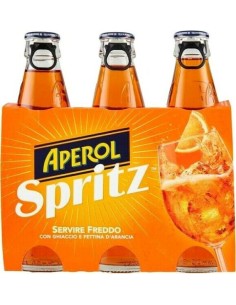 Aperol Spritz - confezione 3 bott.10 cl