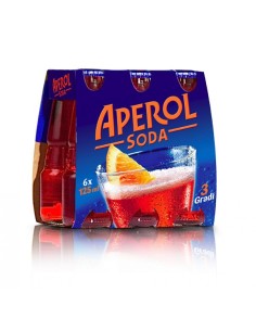 Aperol Soda - confezione 6 bott. 125 cl