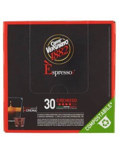 Caffè Nespresso Vergnano Cremoso - confezione 30 cialde