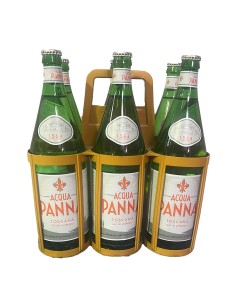 Acqua Panna naturale in vetro - Cestello 6 bott. 1 lt.