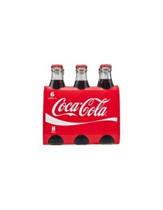 Coca Cola - Vetro - Confezione 6 bott. 25 cl