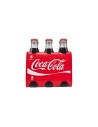 Coca Cola - Vetro - Confezione 6 bott. 25 cl
