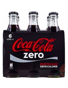 Coca Cola - Vetro - Confezione 6 bott. 25 cl