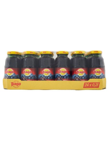 Succhi di frutta Pago Ananas - Confezione 24 bott. - 20 cl
