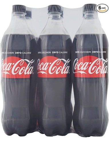 Coca Cola Zero - Confezione 6 bott. 1,5 lt