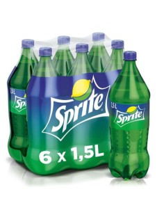 Sprite - Confezione 6 bott. 1,5 lt