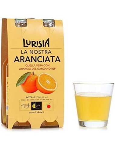 Aranciata Lurisia - Confezione 4 bott. - 25 cl
