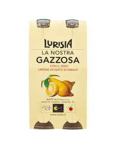 Aranciata Lurisia - Confezione 4 bott. - 25 cl
