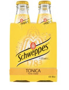 Schweppes Limone - Confezione 4 bott. - 20 cl