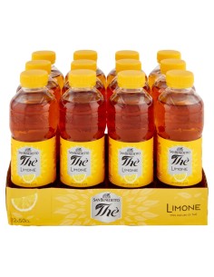 Thè S.Benedetto Limone - Confezione 12 Bott. 0,5 lt