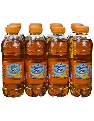 Thè S.Benedetto Pesca - Confezione 12 Bott. 0,5 lt