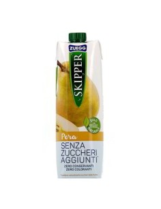 Succhi di frutta pera Skipper - Bottiglia 1 lt