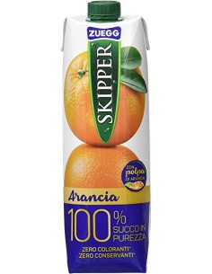Succo di frutta Arancia - Skipper - Bottiglia 1 lt