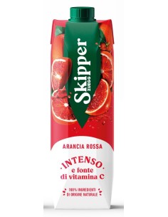 Succo di frutta Arancia Rossa - Skipper - Bottiglia 1 lt