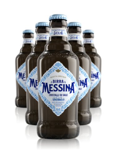 Messina Cristalli di Sale - Confezione 15 bott. 50cl