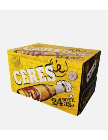 Ceres  - Confezione 24 bott. 33 cl