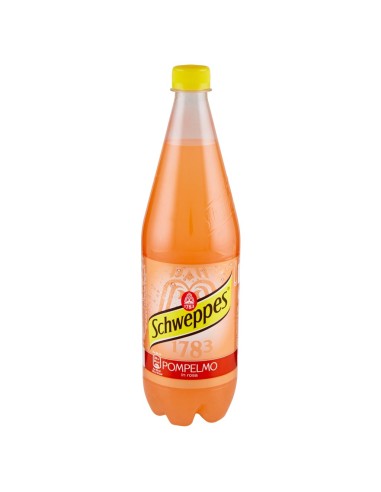 Schweppes Pompelmo - 6 bottiglie da 1lt