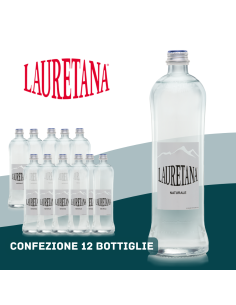 Lauretana in vetro Naturale...