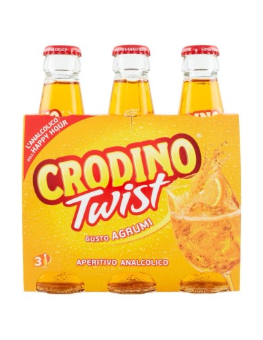 Crodino Twist 3 bott. 17,5cl