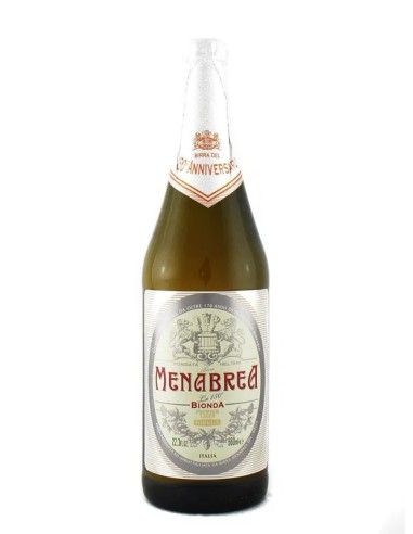 Birra menabrea 66cl