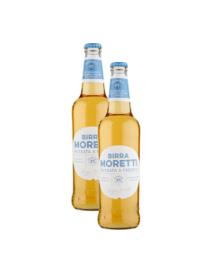 Birra Moretti - Estratta a freddo 50cl