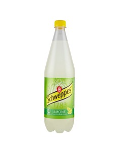 Schweppes Bevanda Analicolica Limone, 1L