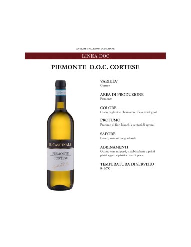 Cortese Piemonte D.O.C. - Il Cascinale